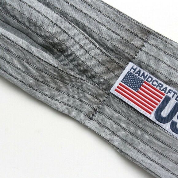 Men's Ascot Cravat‎ Italy 46"/ 5.7" 100% Silk Ascot A162 - Picture 4 of 4